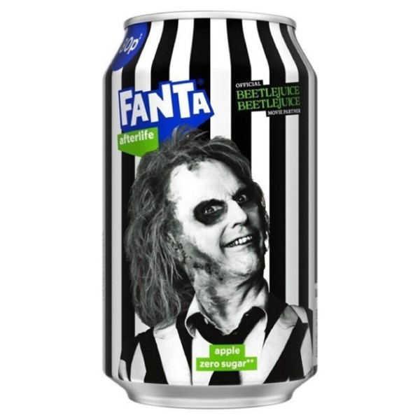 Fanta Apple “Beetlejuice”