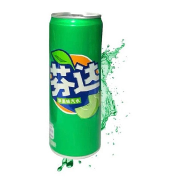 Fanta Πράσινο Μήλο