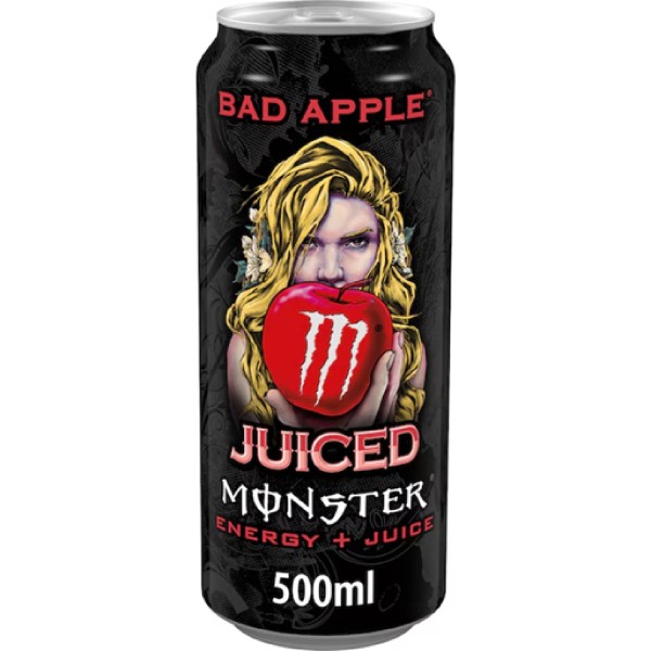 Monster Bad Apple Juice Ενεργειακό Ποτό
