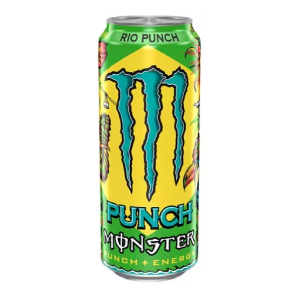 Monster Rio Punch Ενεργειακό Ποτό