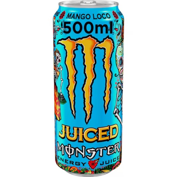 Monster Mango Loco Ενεργειακό Ποτό