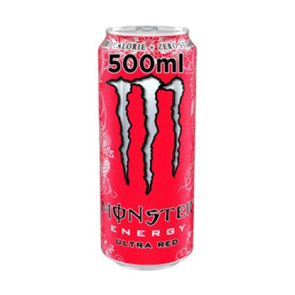 Monster Ultra Red Ενεργειακό Ποτό