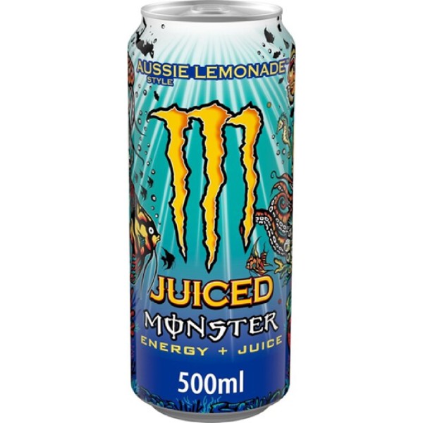 Monster Aussie Juiced Ενεργειακό Ποτό