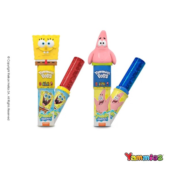 Μπομπ Σφουγγαράκη 3D Γλειφιτζούρι