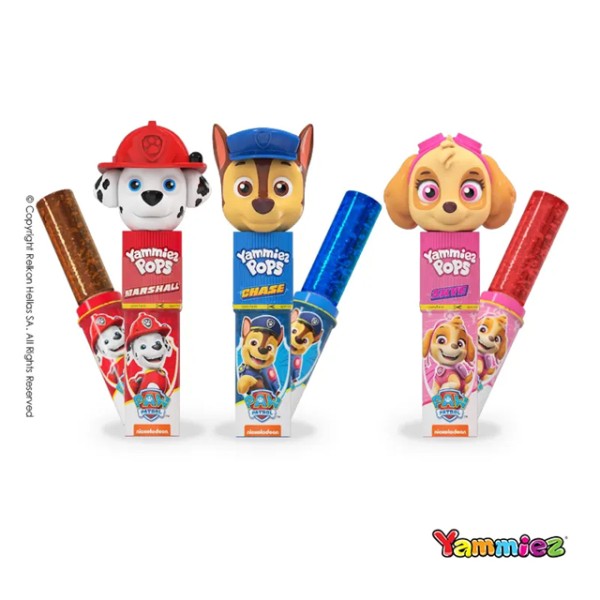 Paw Patrol 3D Γλειφιτζούρι 