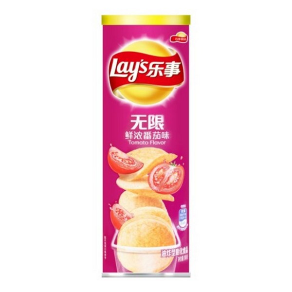 Lays Πατατάκια Fresh Tomato