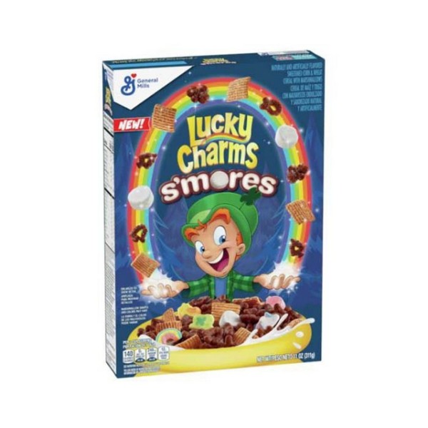 Lucky Charms S’mores Cereal Δημητριακά 