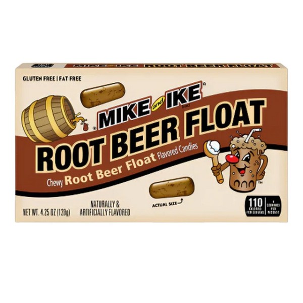 Mike & Ike Root Beer Float Καραμέλες