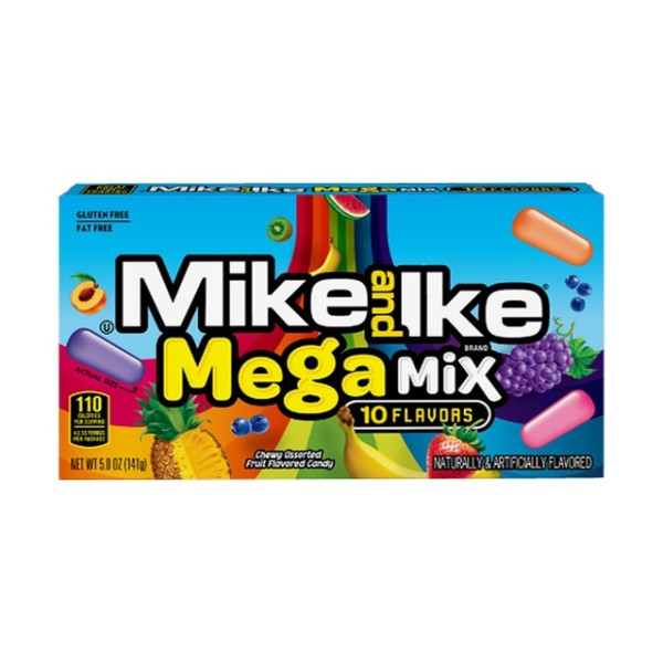 Mike & Ike Theatre Mega Mix Καραμέλες