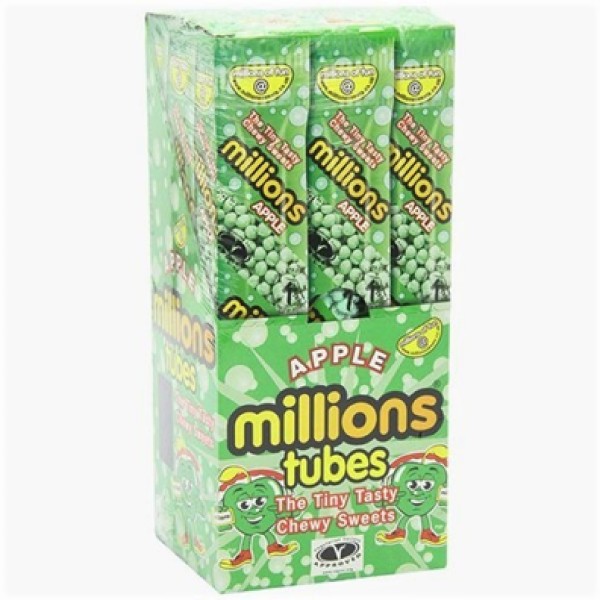 Millions Apple Tubes Καραμέλες