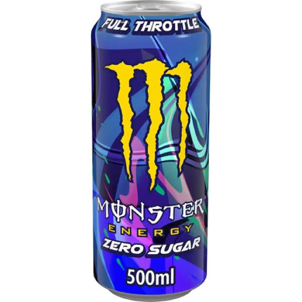 Monster Full Throttle Zero Sugar Ενεργειακό Ποτό