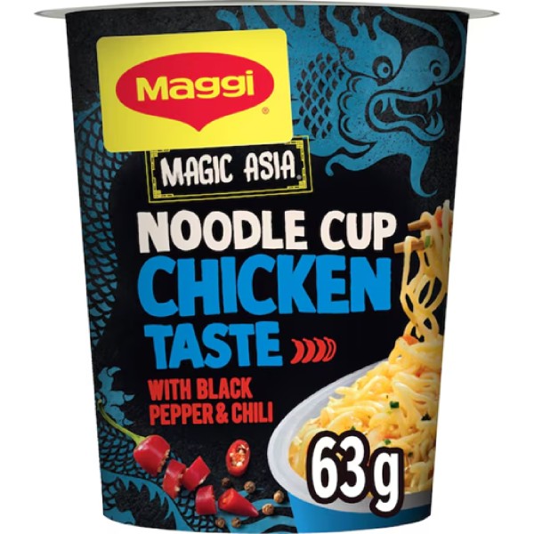 Maggi Noodle Cup Magic Asia Κοτόπουλο
