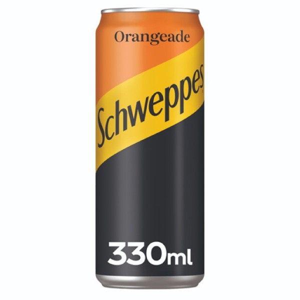Schweppes Πορτοκαλάδα