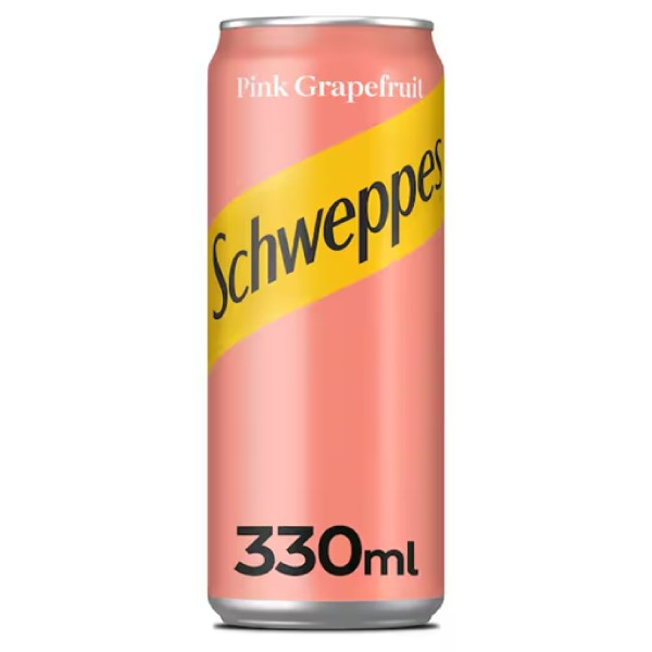 Schweppes Αναψυκτικό Pink Grapefruit