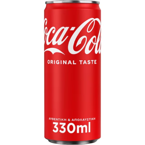 Coca Cola Αναψυκτικό  0,33L