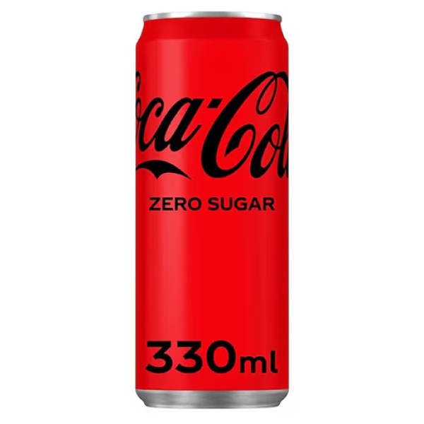 Coca Cola Zero Αναψυκτικό 0,33L