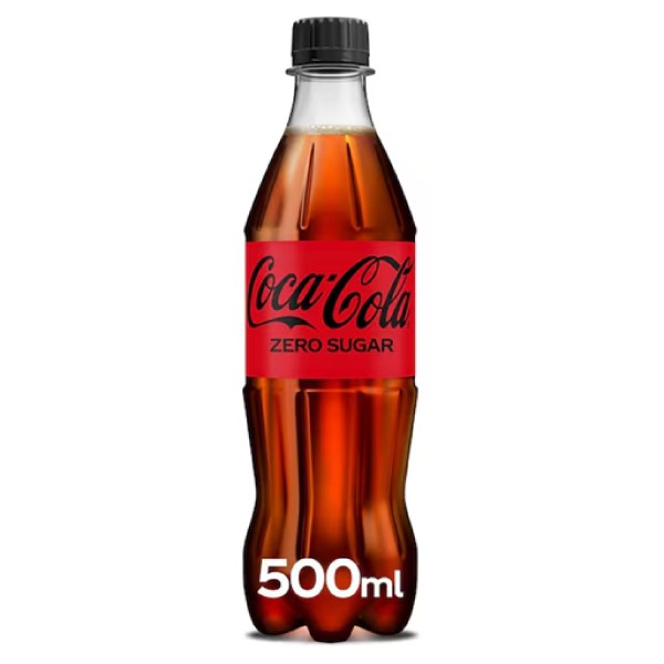 Coca Cola Zero Αναψυκτικό 0,5L