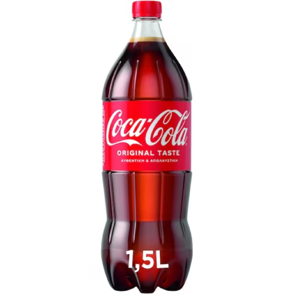 Coca Cola Αναψυκτικό 1,5L