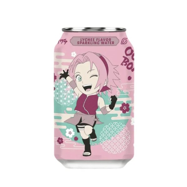 Ocean Bomb Ανθρακούχο Νερό Lychee Naruto 