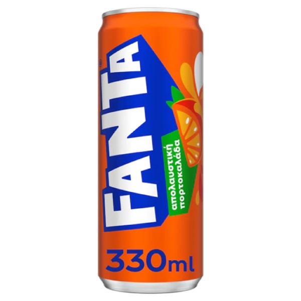 Fanta Πορτοκαλάδα 