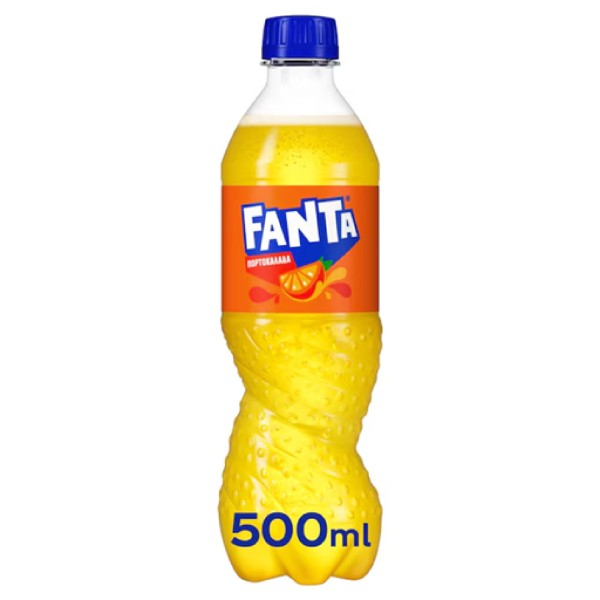 Fanta Πορτοκαλάδα 500ml