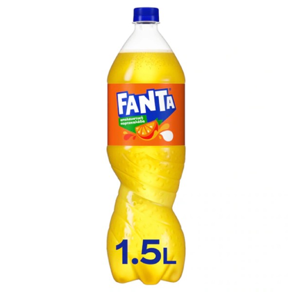 Fanta Πορτοκαλάδα 1500ml