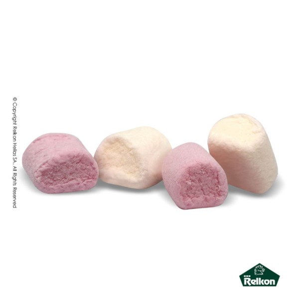 Marshmallow Mini Pink White