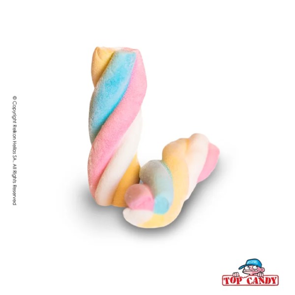 Top Candy Mallow Twisted Rainbow