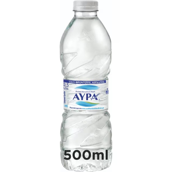 Αύρα Νερό Φυσικό Μεταλλικό 500ml