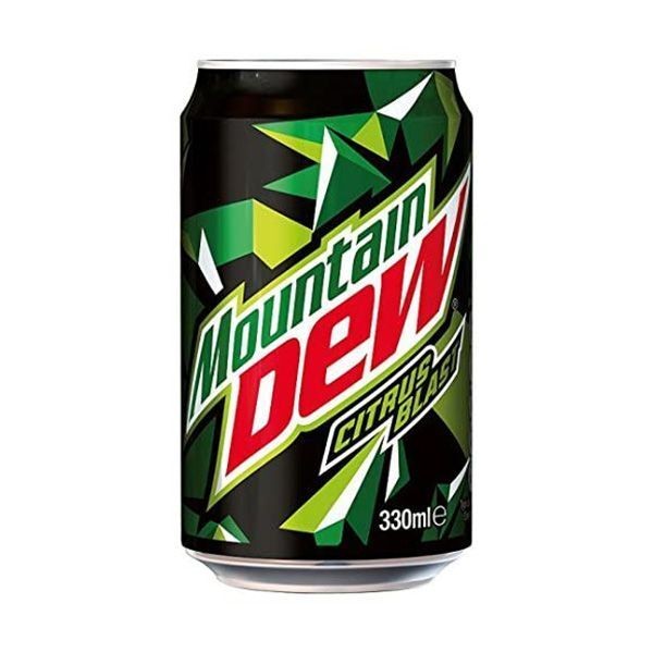 Mountain Dew Citrus Blast