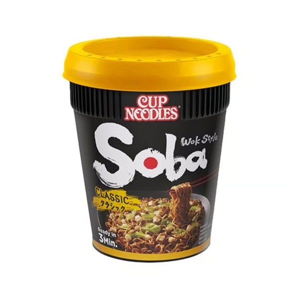 Soba Noodles Cup Κλασσικό