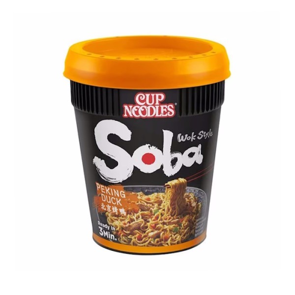 Soba Noodles Cup Πάπια Πεκίνου