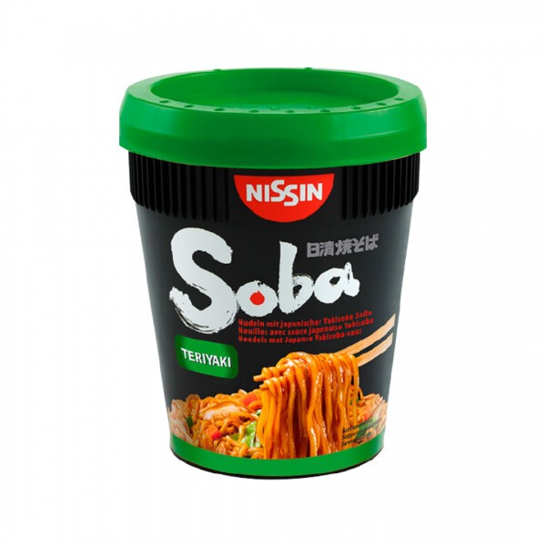 Soba Noodles Cup Τεριγιάκι