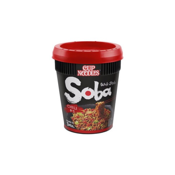 Soba Noodles Cup με Τσίλι