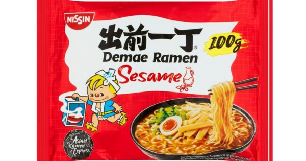 NS Ramen Noodles με γεύση σησάμι