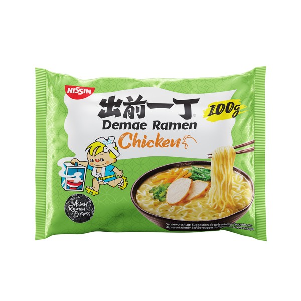 NS Ramen Noodles με Κοτόπουλο