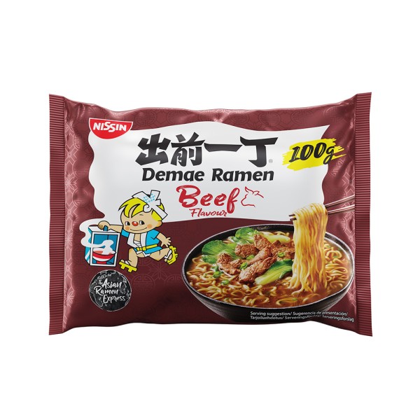 NS Ramen Noodles με Μοσχάρι