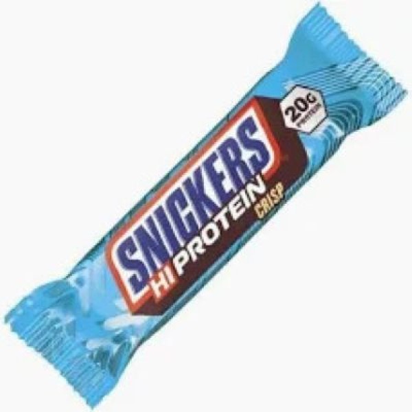 Μπάρα Πρωτεΐνης Snickers Crisp High Protein 55gr