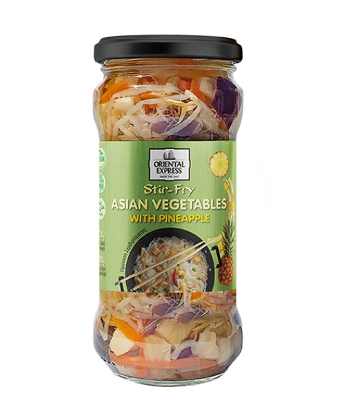 Oriental Express Ασιατικά Λαχανικά με Ανανά