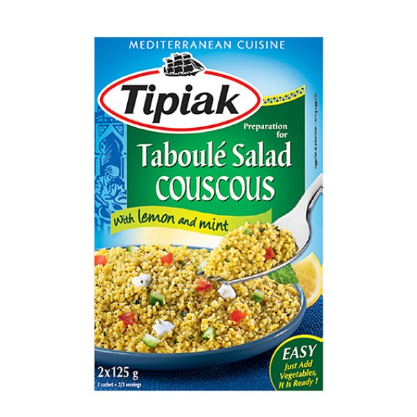 Tipiak Κους Κους με Λεμόνι και Μέντα (Ταμπουλέ)