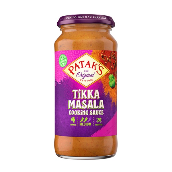 Patak's Σως Κάρυ Τikka Masala