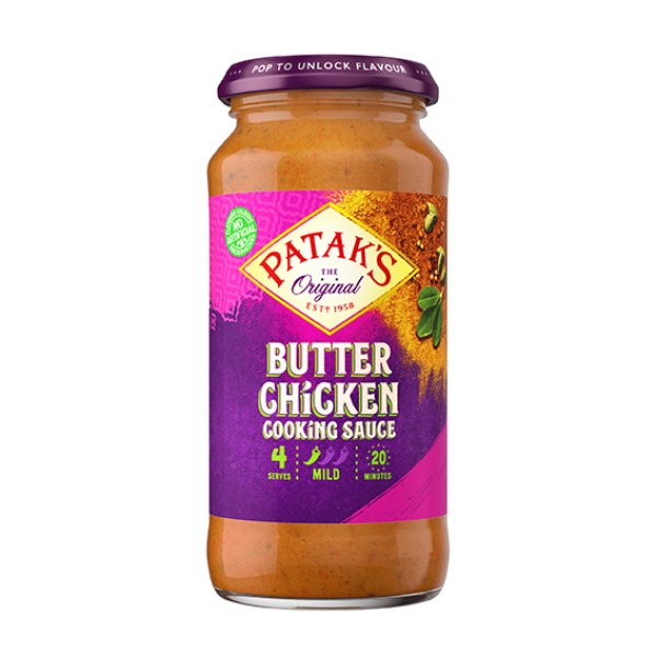 Patak's Σως Καρυ Butter Chicken