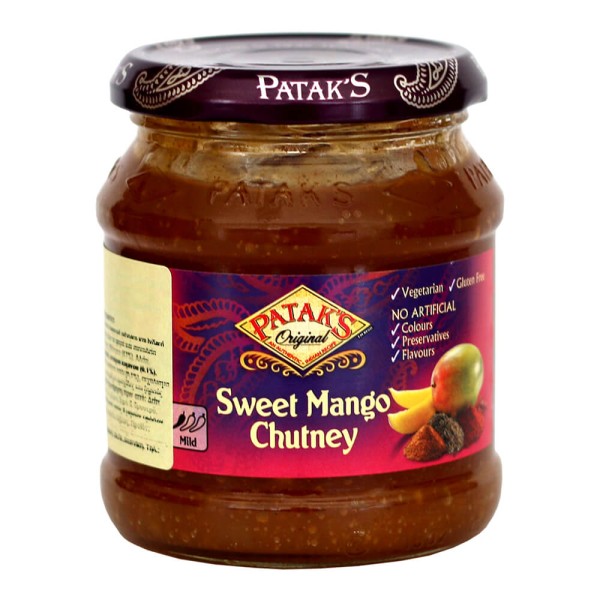 Patak's Chutney Γλυκού Μάνγκο