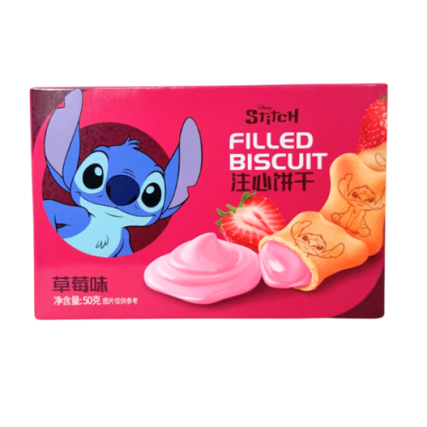 Binqi Stitch Μπισκότα με γεύση Φράουλα