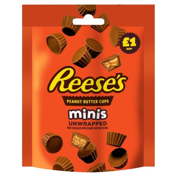 Reeses Peanut Butter Cups Mini 68gr