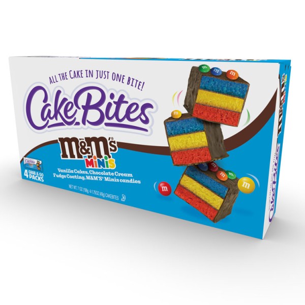 Cake Bites M&M's 