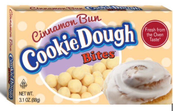 Μπουκίτσες Cookie Dough με Γεύση Κανέλα