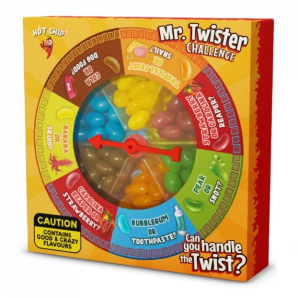 Hot Chip Mr Twister Challenge