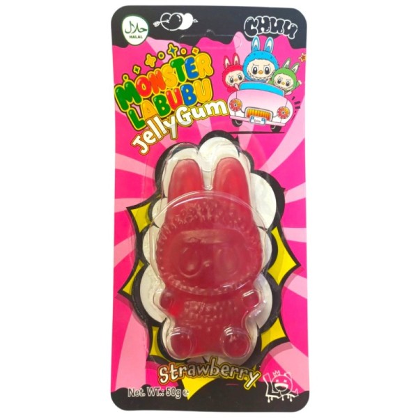 Labubu Jelly gum Φράουλα
