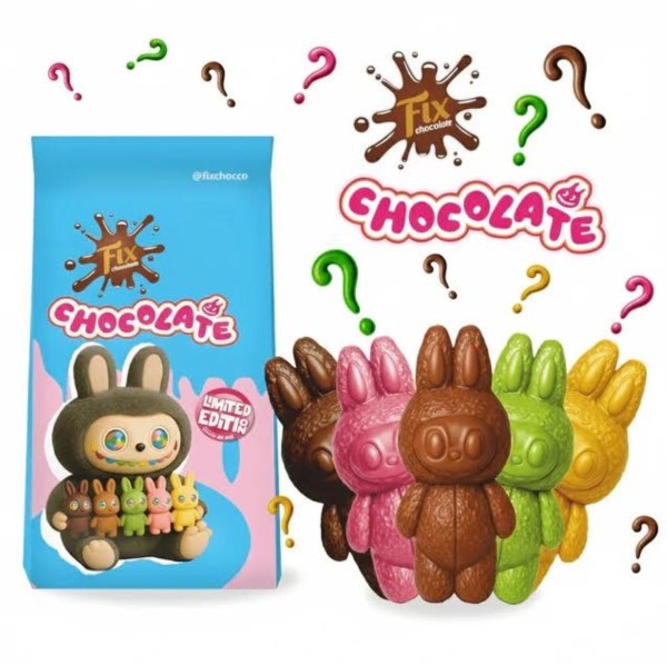 Labubu Mystery Chocolate Bar 